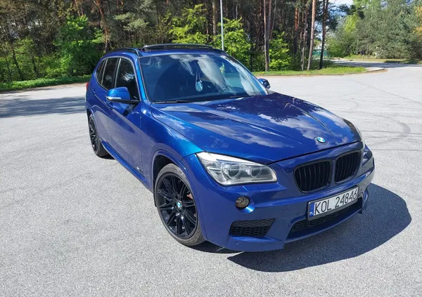 bmw x1 BMW X1 cena 56000 przebieg: 166000, rok produkcji 2013 z Olkusz